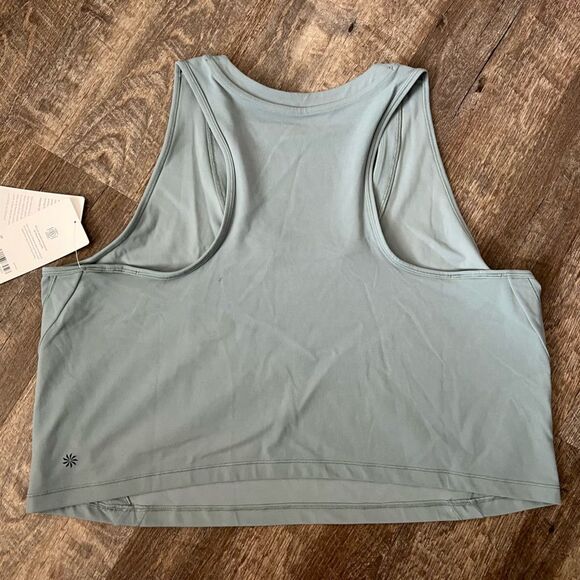 Athleta Shanti Crop Top 3.0-Size 3X - Picture 2 of 8